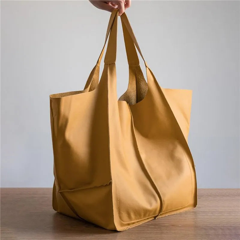 WW | Zeitlose Lederhandtasche