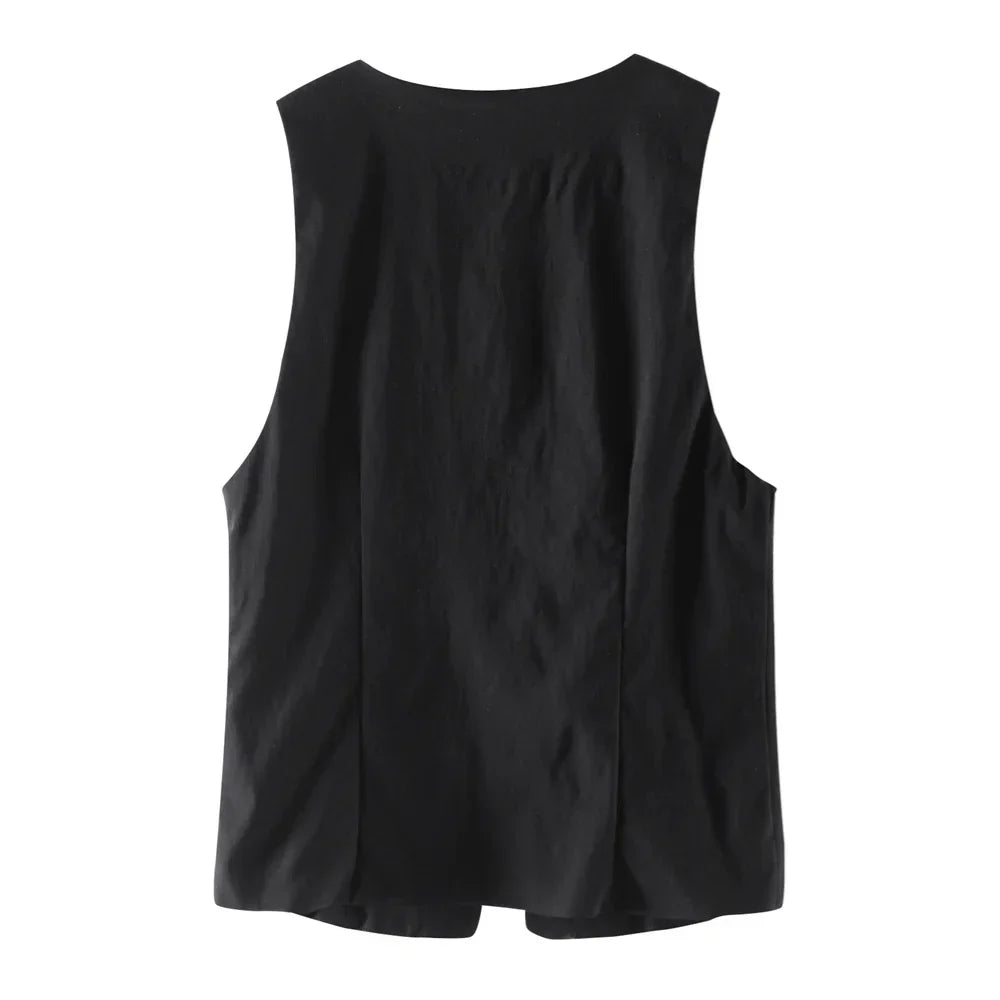 Merche - Top - Lässig - Tanktop - Slim Fit - Sommer