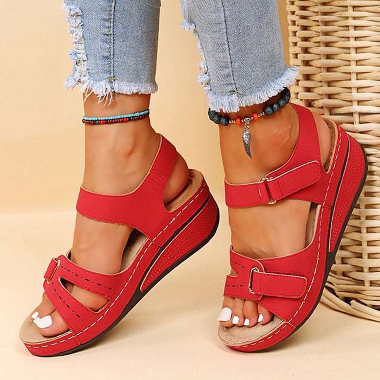 WW | Zehenoffene Sandalen