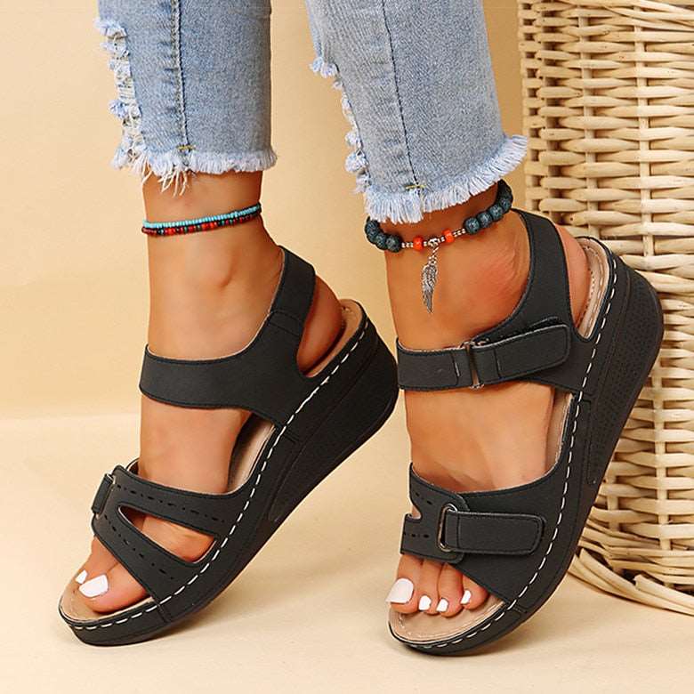 WW | Zehenoffene Sandalen