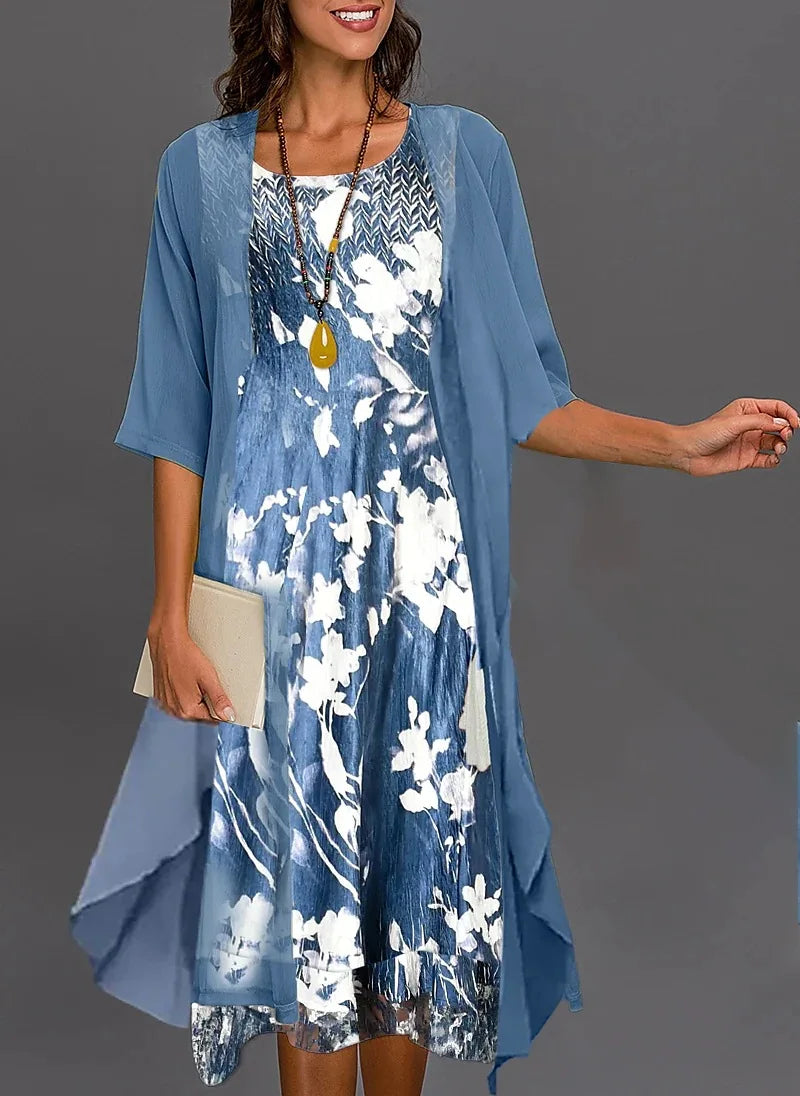 Merche Floral Style Set für vielseitigen Sommerlook