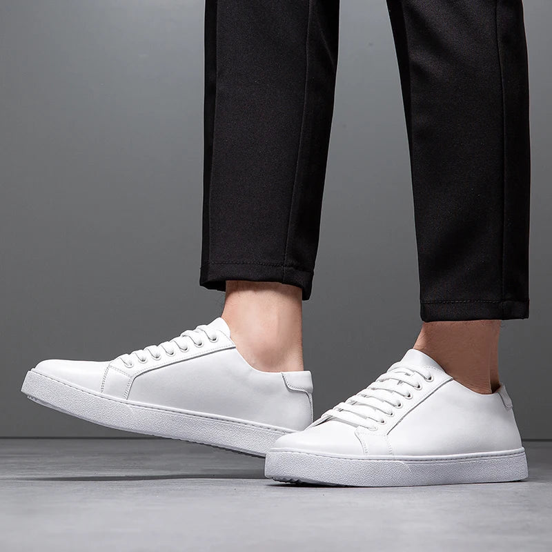 Edler Leder-Sneaker