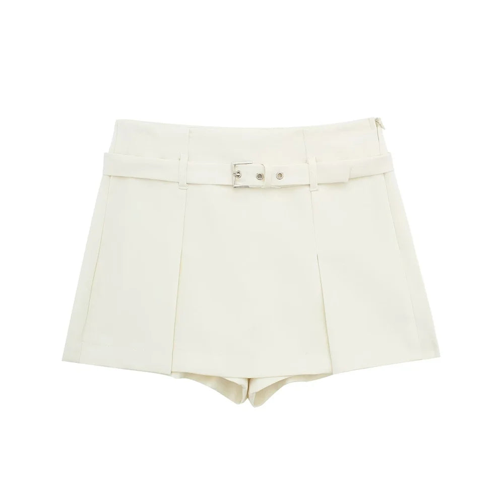 Merche - Shorts Rock - Vielseitig - Einfarbig - Sommer