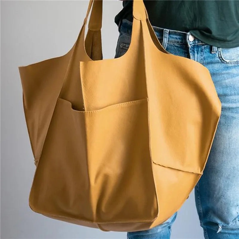WW | Zeitlose Lederhandtasche