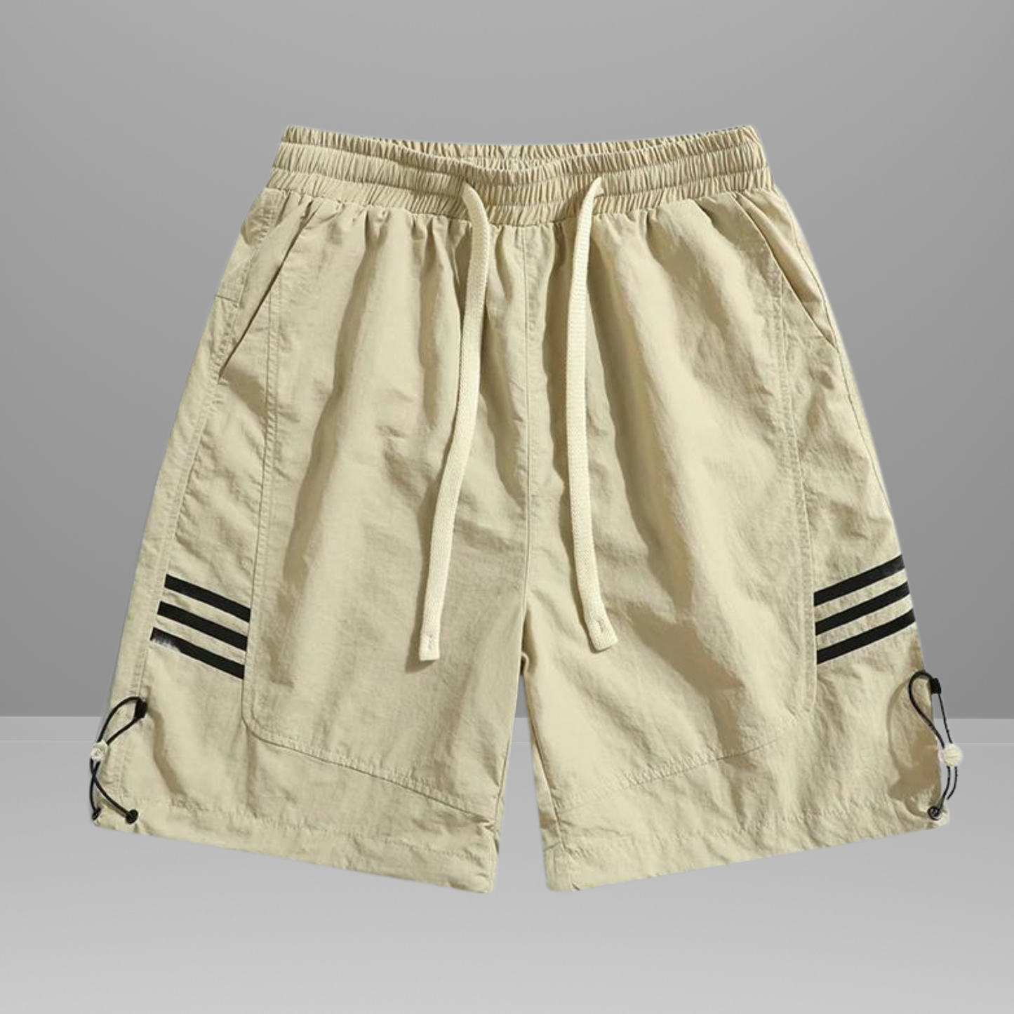 Brandon - Sommer Herren Casual Shorts Gestreift