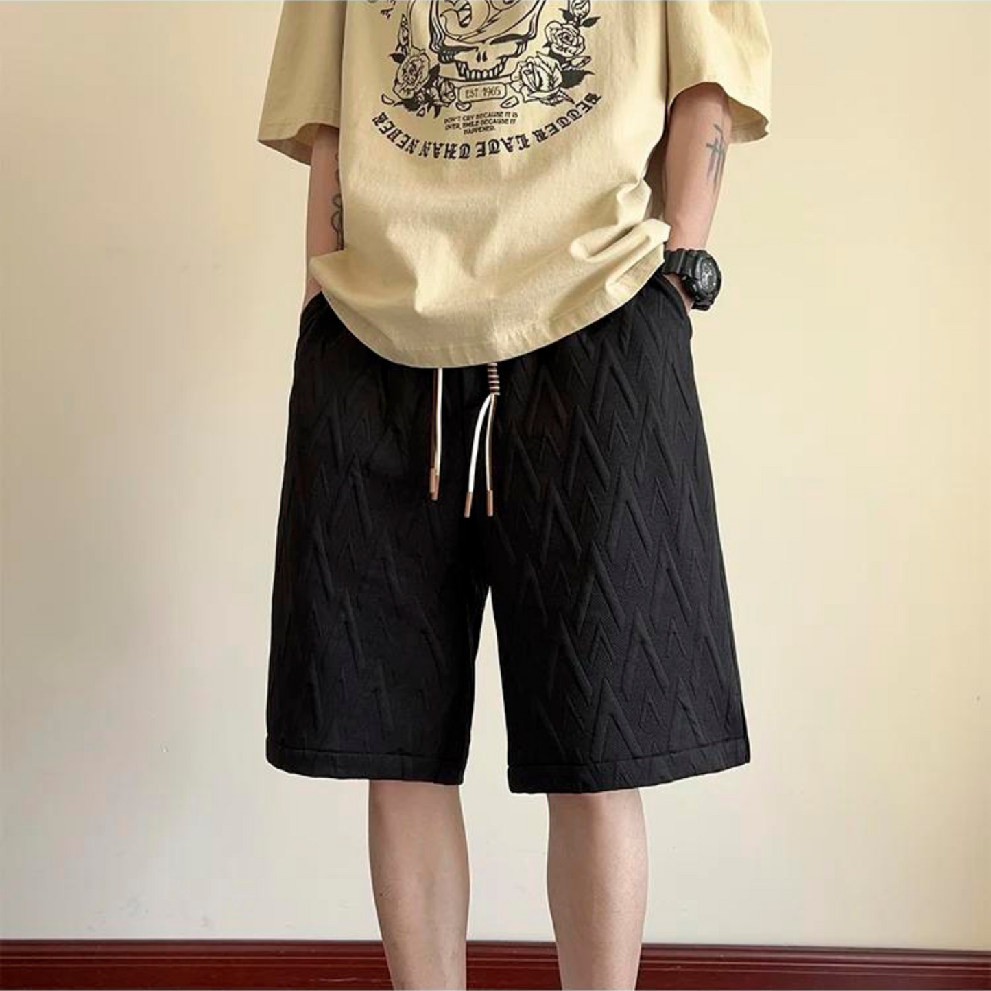 Clarence - Lose Street Shorts für Männer
