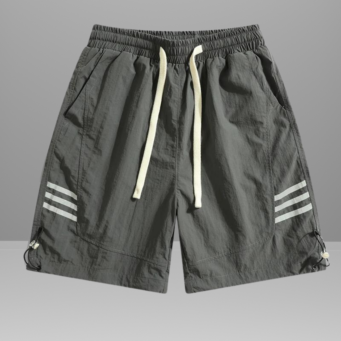 Brandon - Sommer Herren Casual Shorts Gestreift