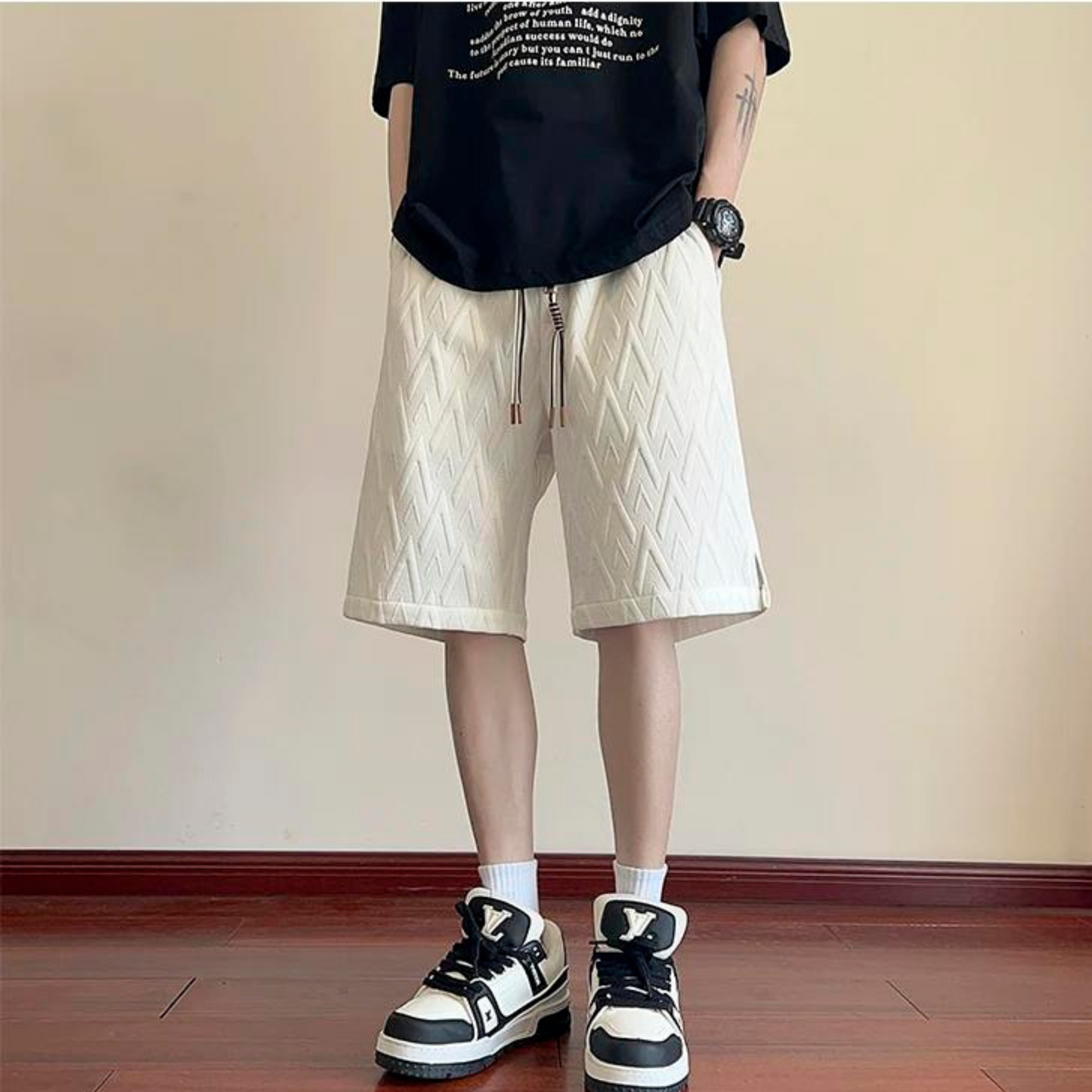 Clarence - Lose Street Shorts für Männer