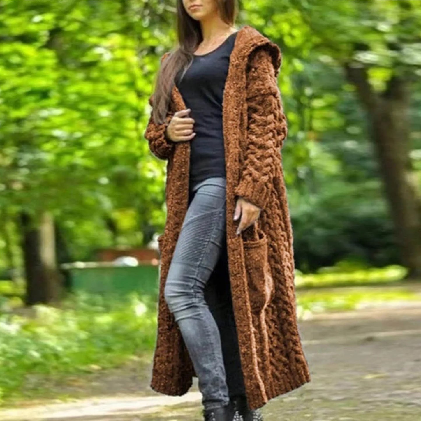 WW | Weicher Strick Strickjacke Für Damen
