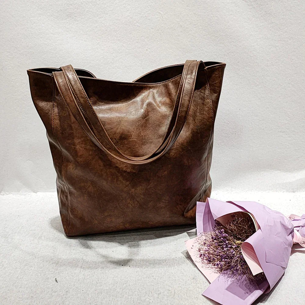 WW | Weinlese Patchwork Ledertasche