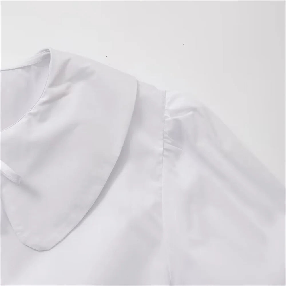 Merche - Shirt - Pop Neck - Langarm - Sommer