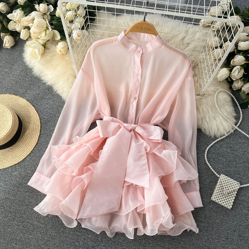 Chiffon Kleid für Damen
