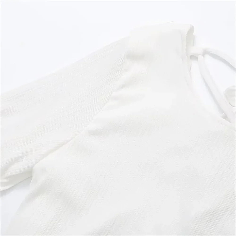 Merche -Langes Kleid - Schmale Passform - Elegant - Alle Jahreszeiten