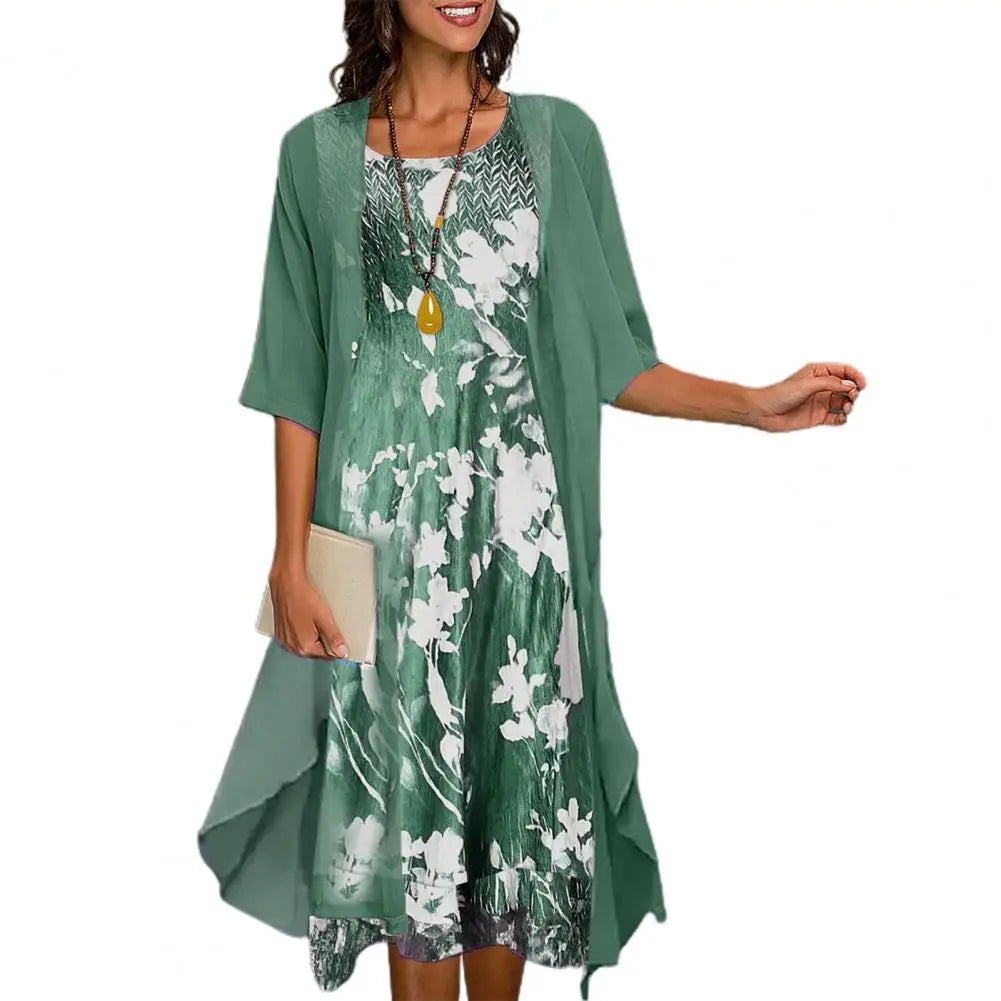 Merche Floral Style Set für vielseitigen Sommerlook
