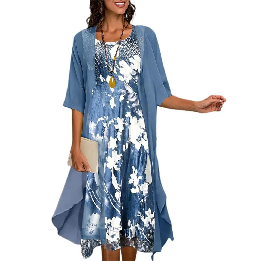 Merche Floral Style Set für vielseitigen Sommerlook