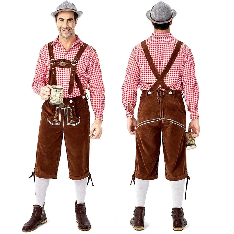WW | Lederhosen Oktoberfest Kostüm Für Männer