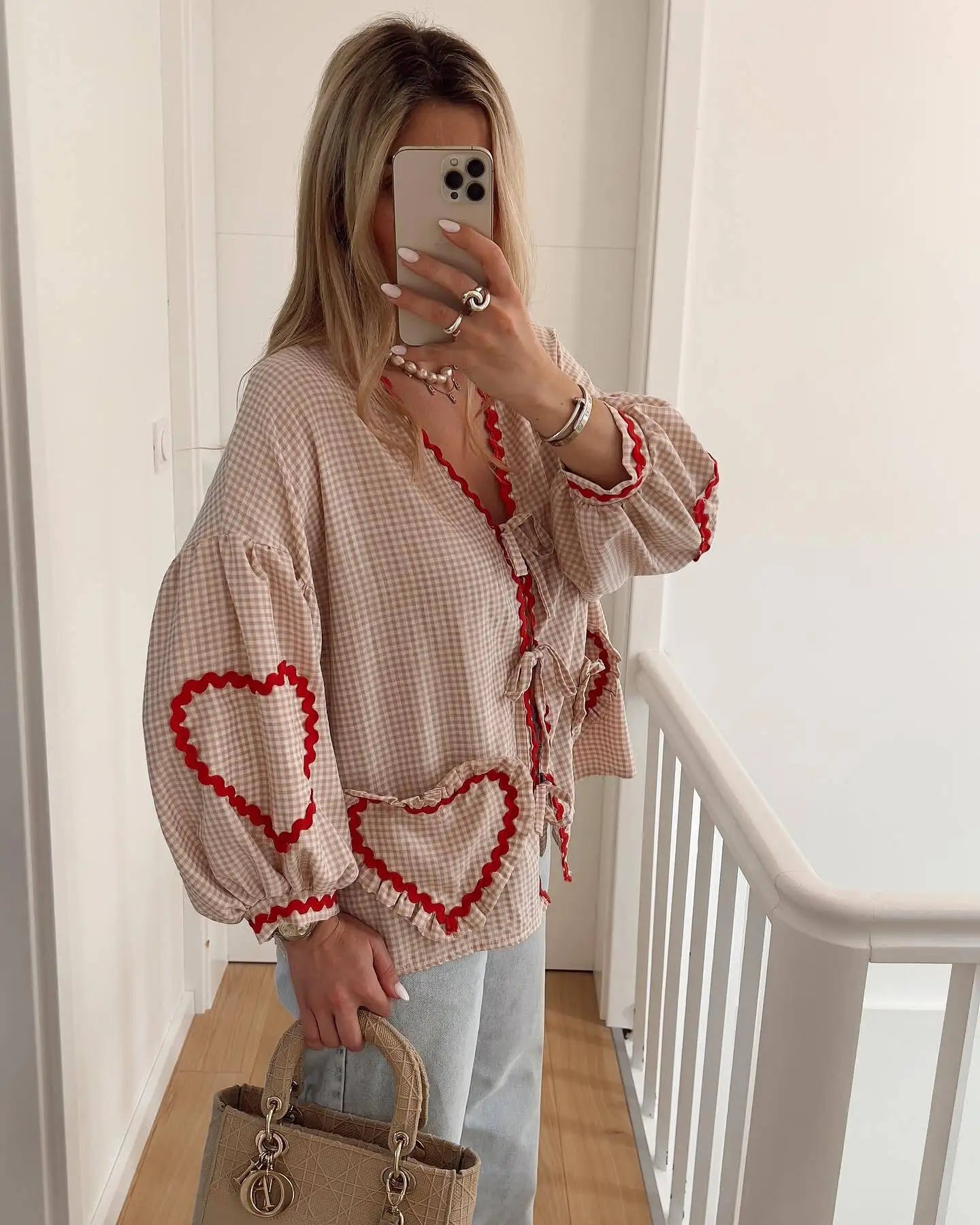 WW | Weinlese Bluse Für Damen Mit Stil
