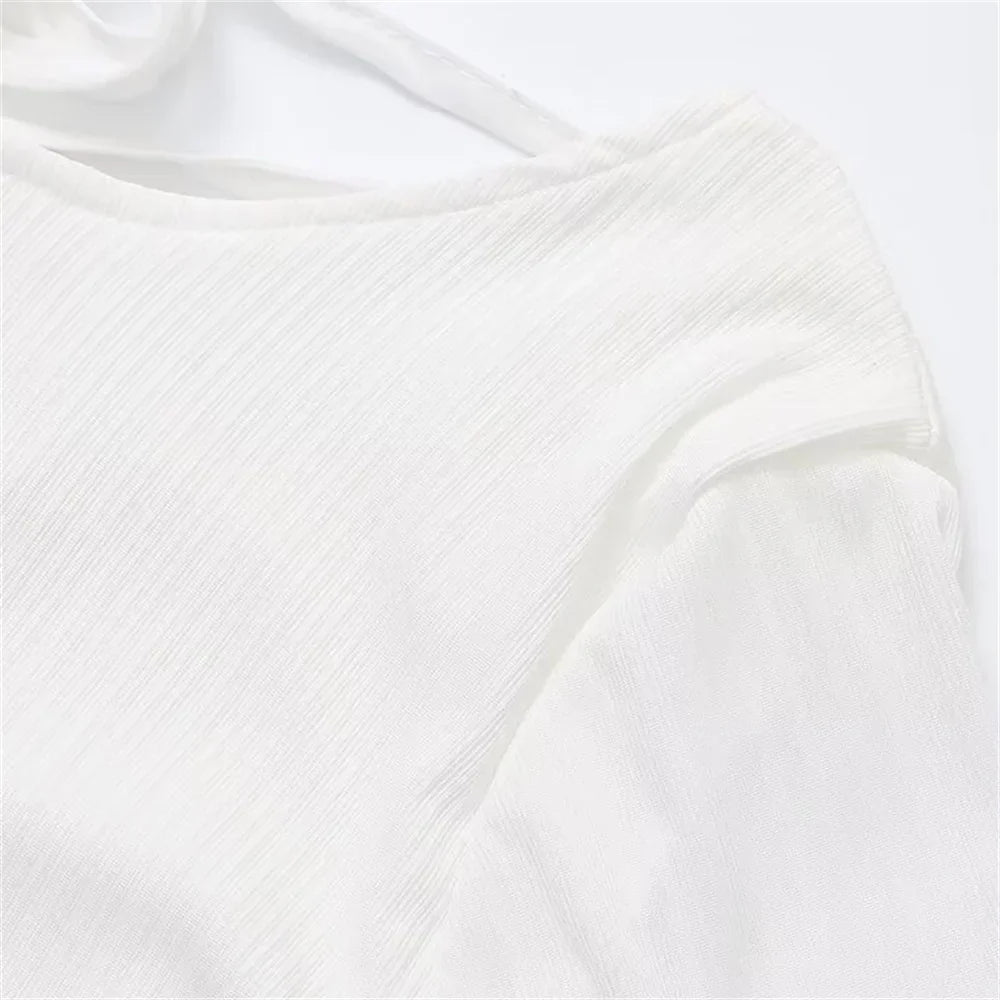 Merche -Langes Kleid - Schmale Passform - Elegant - Alle Jahreszeiten