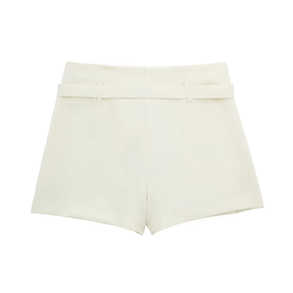 Merche - Shorts Rock - Vielseitig - Einfarbig - Sommer