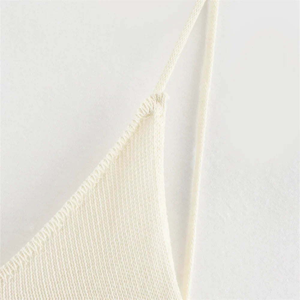 Merche - Kleid - Slim Fit - Gestrickt - Sommer