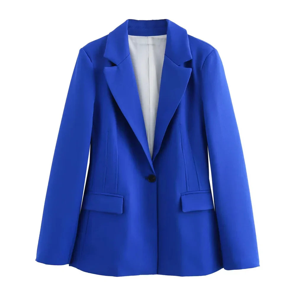 Merche - Slim Fit Anzugjacke & Schlaghose - Alle Jahreszeiten