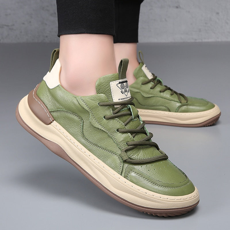 Élan – Freizeitschuhe aus echtem Leder