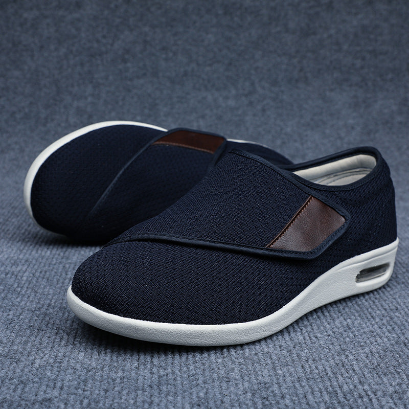 Blau diabetikerschuhe