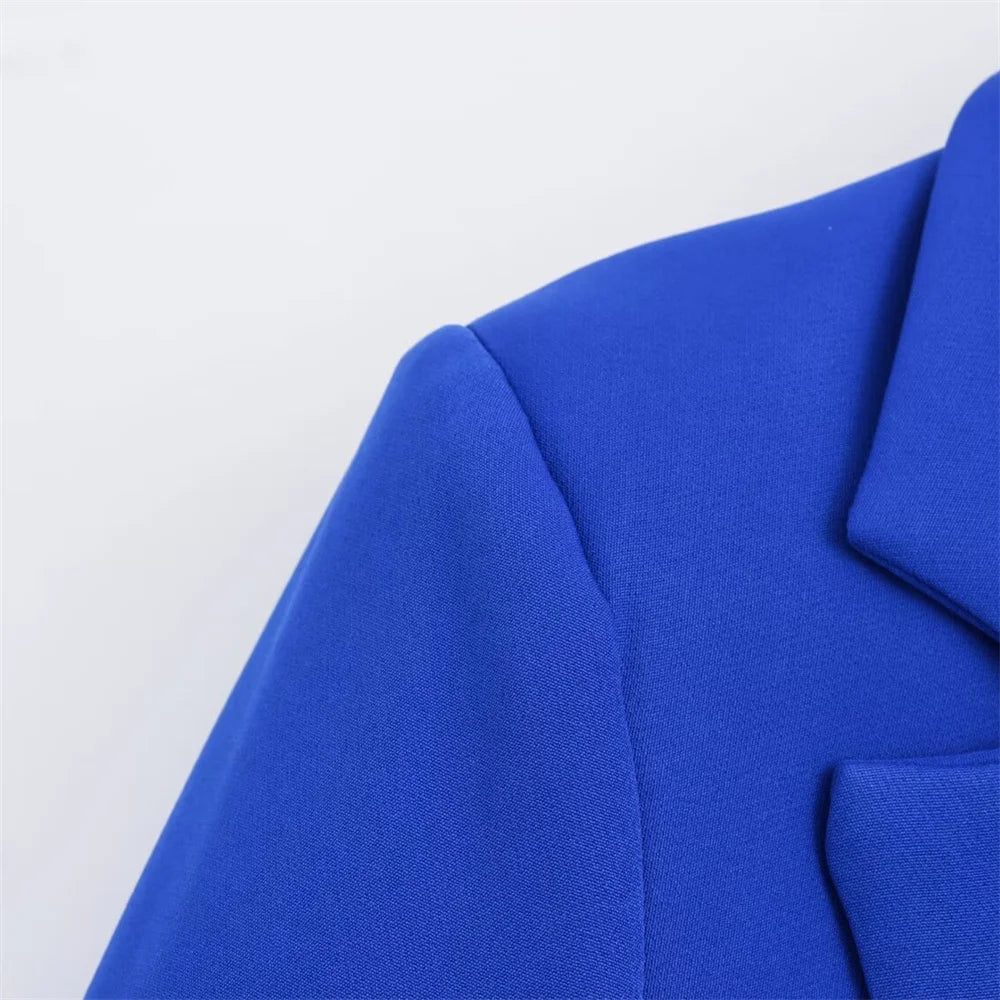 Merche - Slim Fit Anzugjacke & Schlaghose - Alle Jahreszeiten