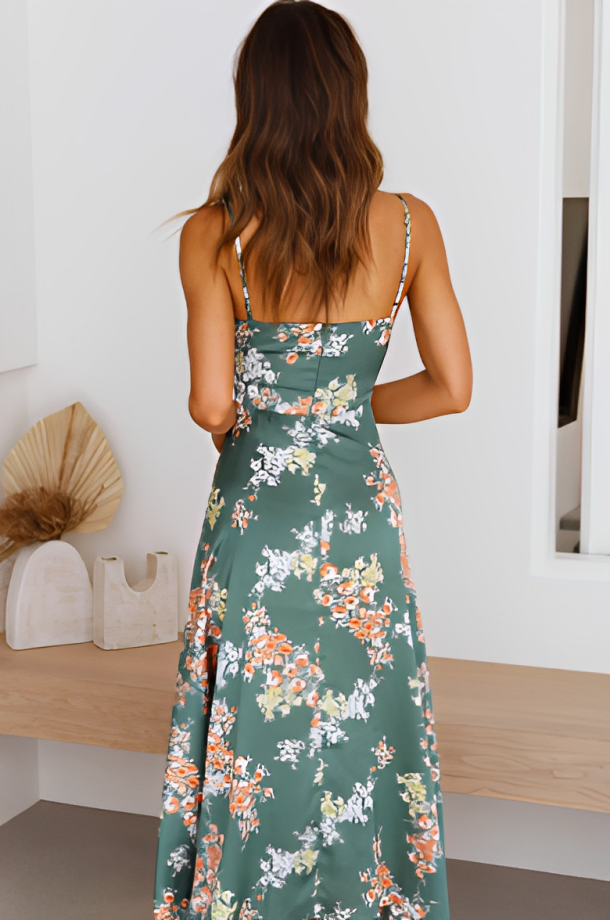 Zeitloses Damenkleid - sommer