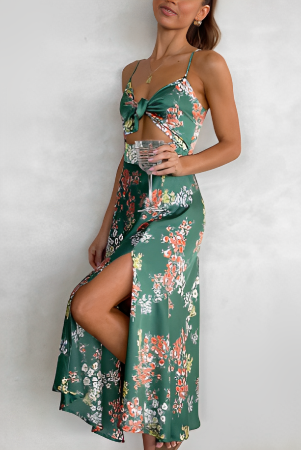 Zeitloses Damenkleid - sommer