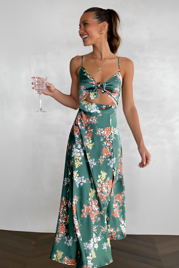 Zeitloses Damenkleid - sommer