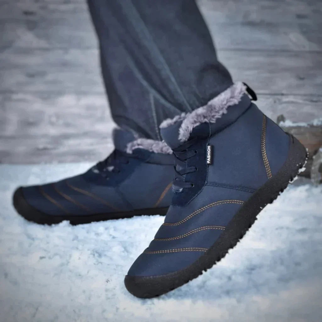Merche - Stiefel - Rock - Apricot Casual Arbeit & Sicherheit - Winter
