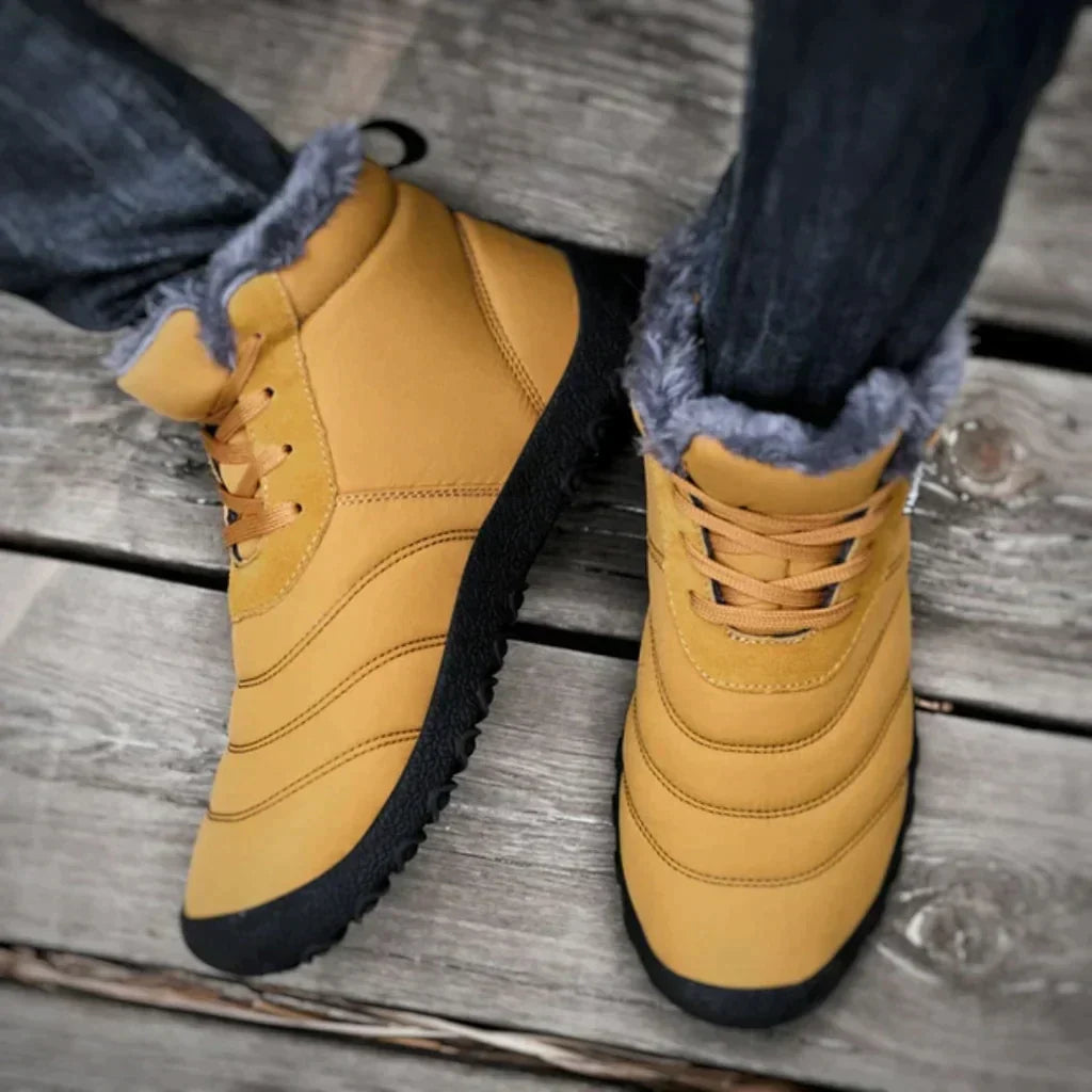 Merche - Stiefel - Rock - Apricot Casual Arbeit & Sicherheit - Winter