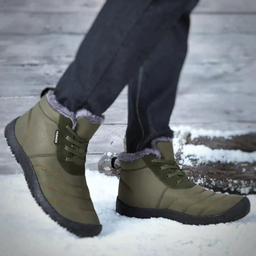 Merche - Stiefel - Rock - Apricot Casual Arbeit & Sicherheit - Winter