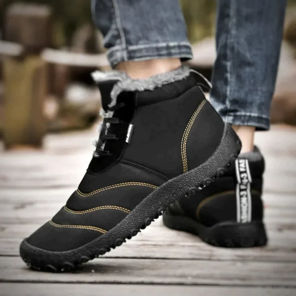 Merche - Stiefel - Rock - Apricot Casual Arbeit & Sicherheit - Winter