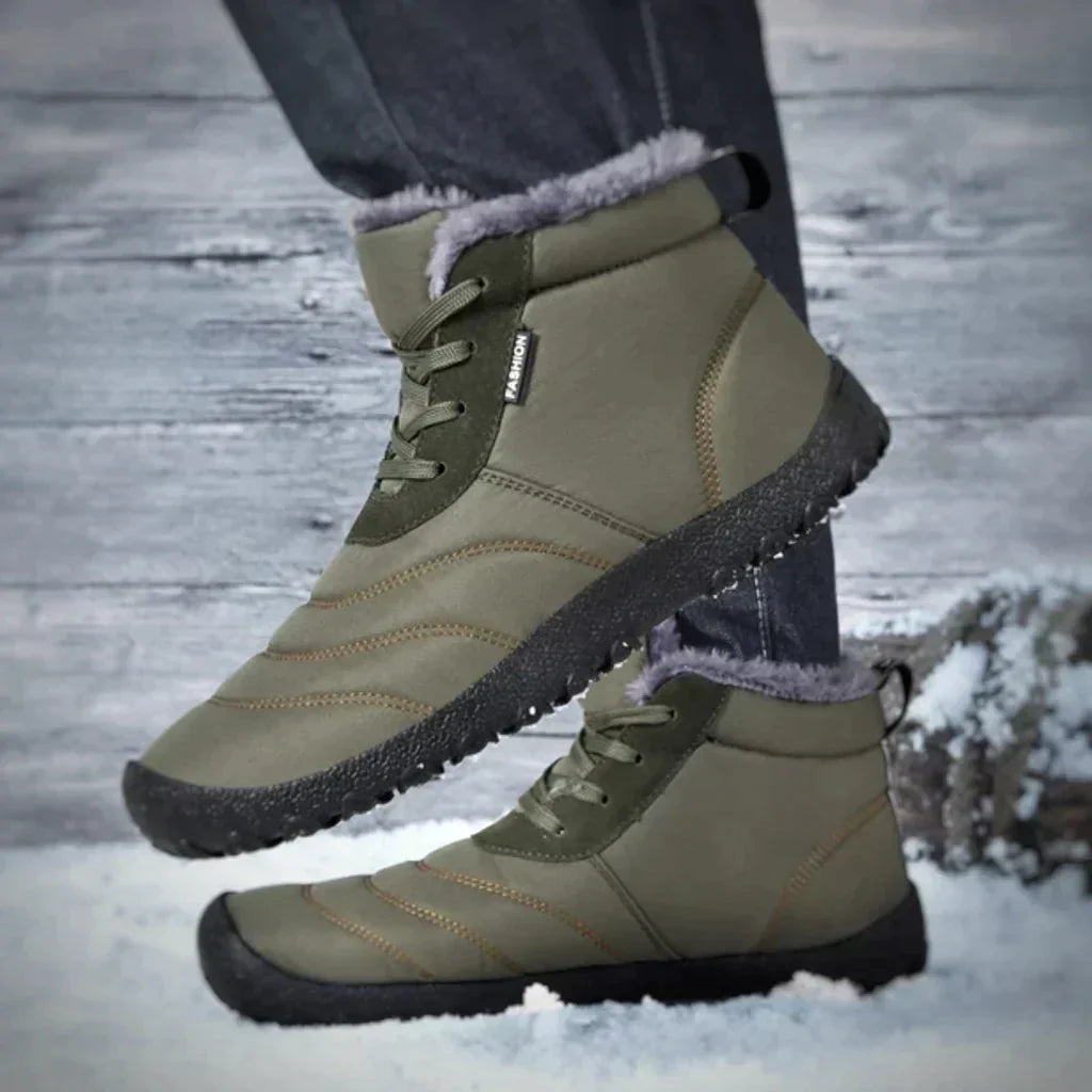 Merche - Stiefel - Rock - Apricot Casual Arbeit & Sicherheit - Winter