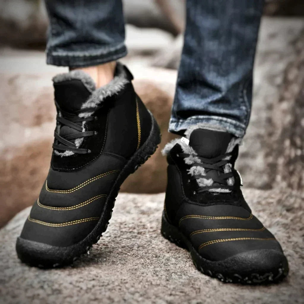 Merche - Stiefel - Rock - Apricot Casual Arbeit & Sicherheit - Winter