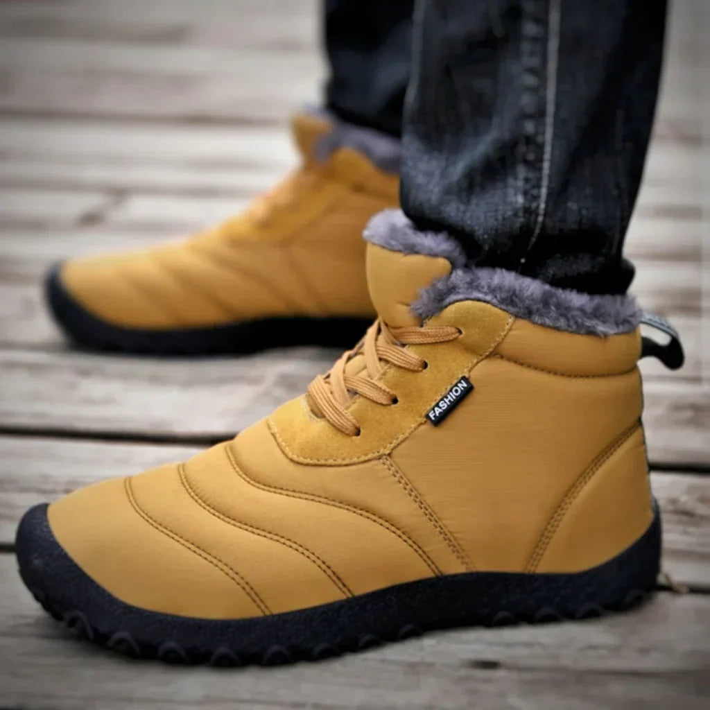 Merche - Stiefel - Rock - Apricot Casual Arbeit & Sicherheit - Winter