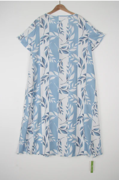 – blatttanz maxikleid