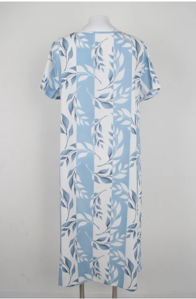 – blatttanz maxikleid
