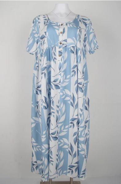 – blatttanz maxikleid