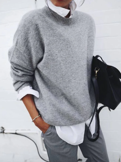 WW | Weicher Und Warmer Pullover
