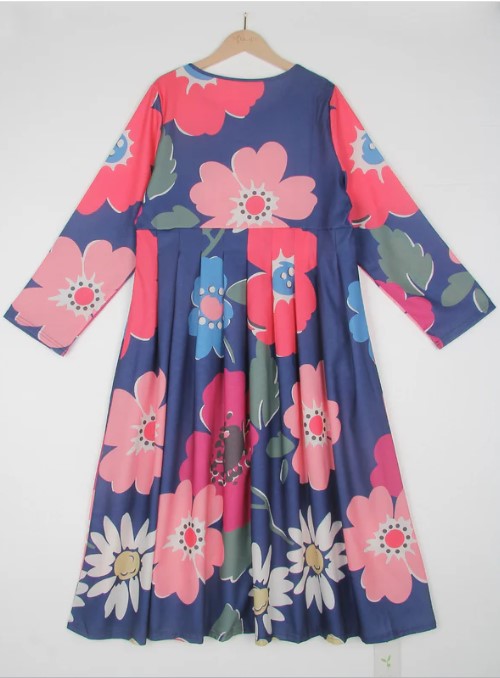 blumentanzkleid