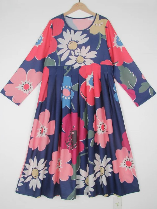 blumentanzkleid