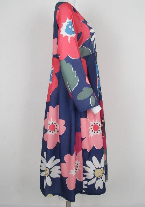 blumentanzkleid