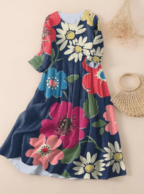 blumentanzkleid