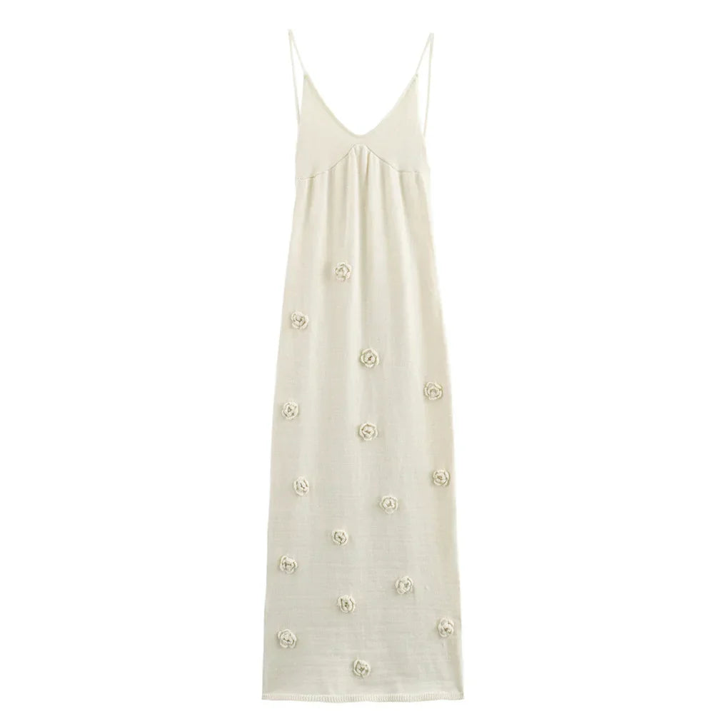 Merche - Kleid - Slim Fit - Gestrickt - Sommer
