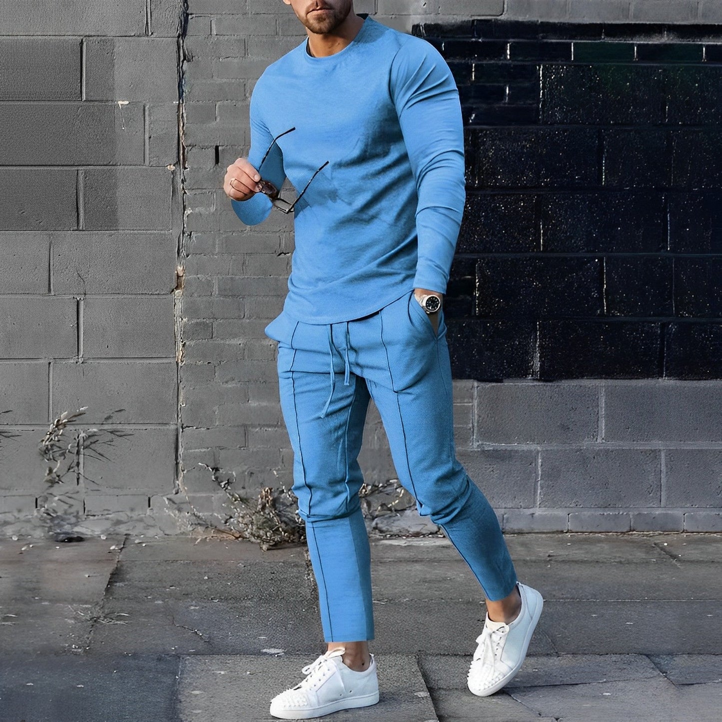 Merche Pullover- und Stretchhosen-Set