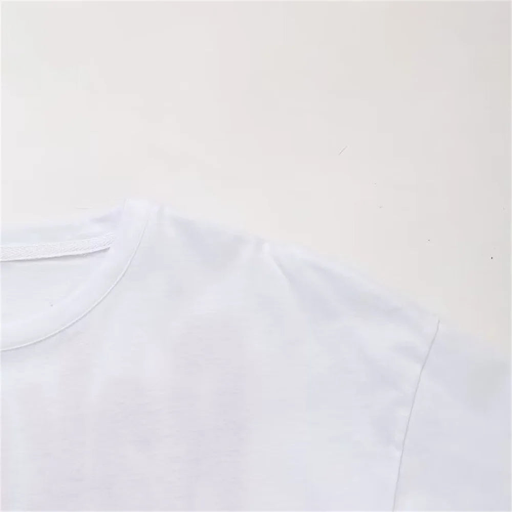 Merche - T-Shirt - Locker Rundhals - Kurzarm Bedruckt - Sommer