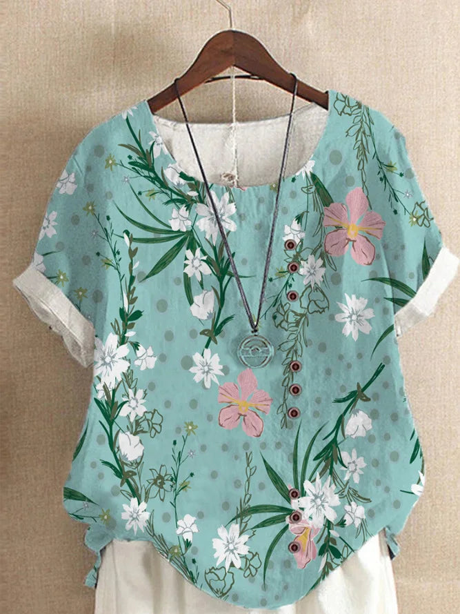 Damen Freizeit Bluse